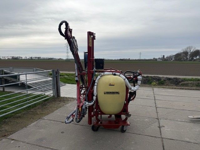 Homburg 10 meter spuit opklapbaar