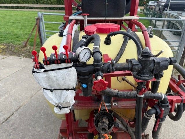 Homburg 10 meter spuit opklapbaar