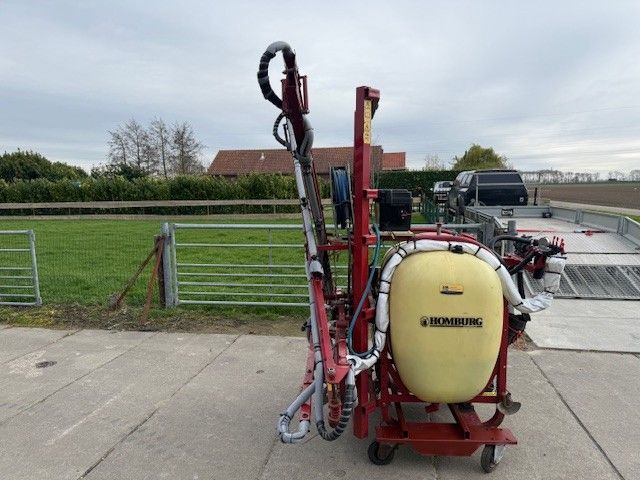 Homburg 10 meter spuit opklapbaar