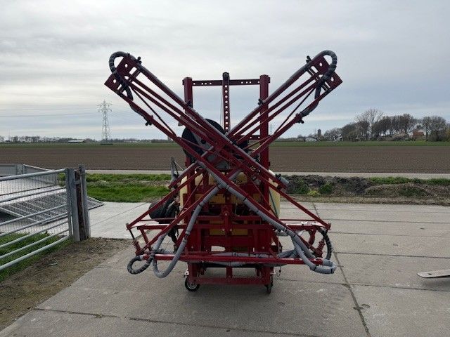 Homburg 10 meter spuit opklapbaar