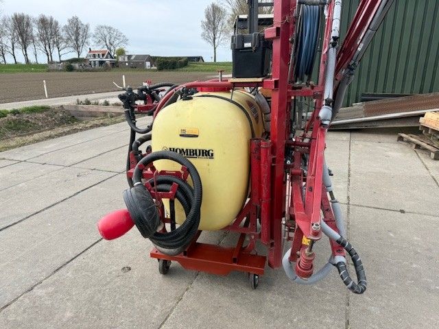 Homburg 10 meter spuit opklapbaar