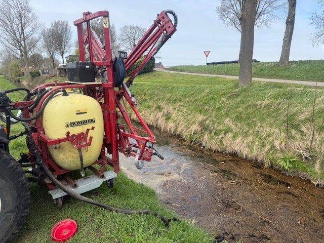 Homburg 10 meter spuit opklapbaar