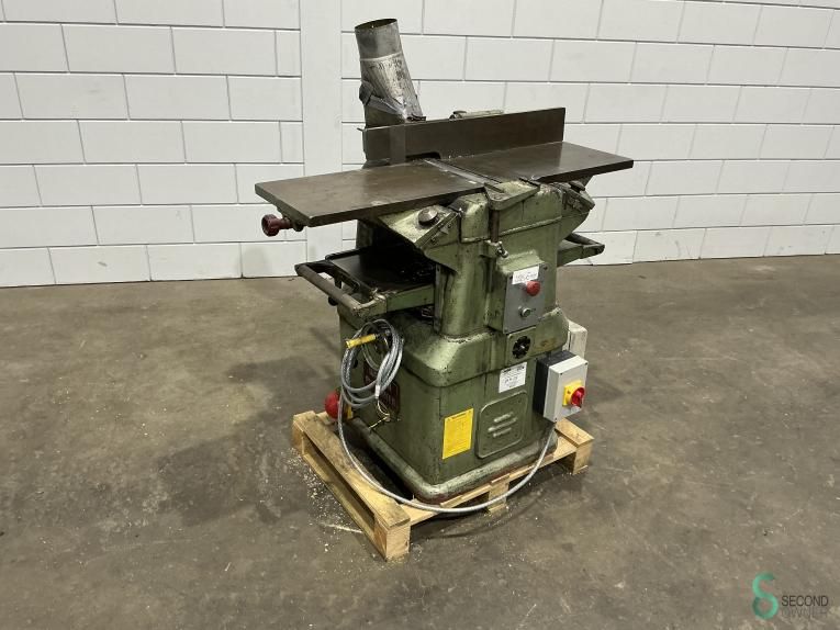 Abricht- & Dickenhobelmaschinen Wadkin