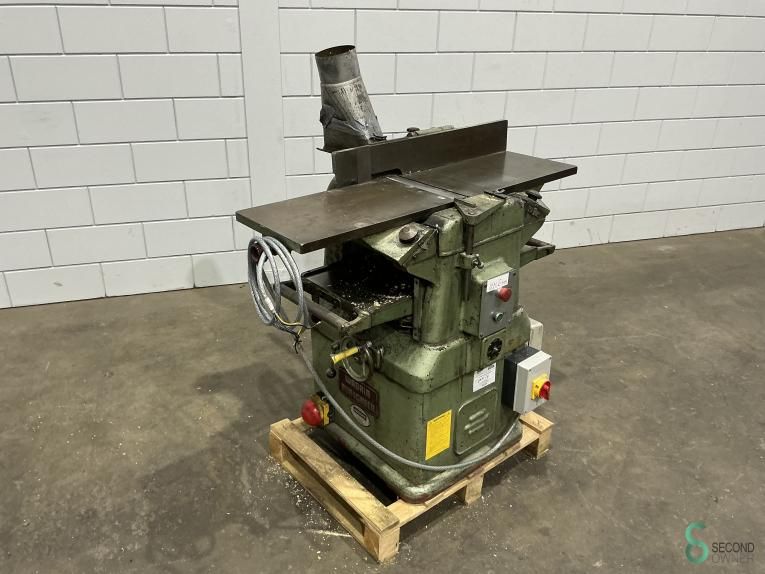 Abricht- & Dickenhobelmaschinen Wadkin