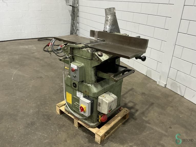 Abricht- & Dickenhobelmaschinen Wadkin