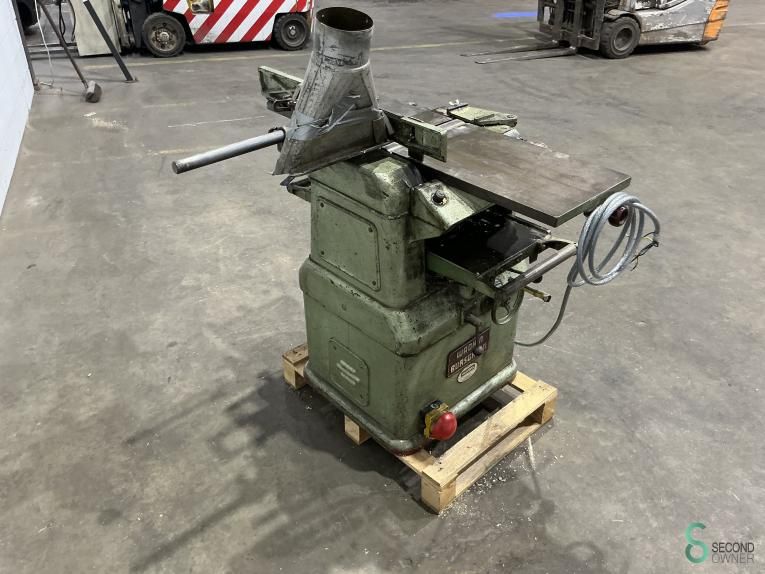 Abricht- & Dickenhobelmaschinen Wadkin