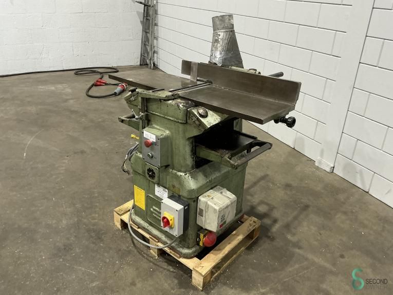 Abricht- & Dickenhobelmaschinen Wadkin