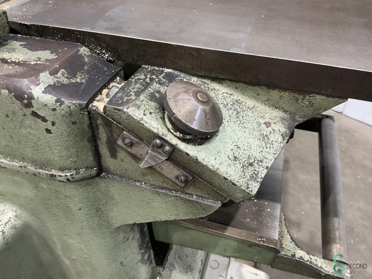 Abricht- & Dickenhobelmaschinen Wadkin