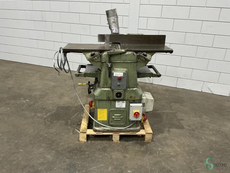 Abricht- & Dickenhobelmaschinen Wadkin