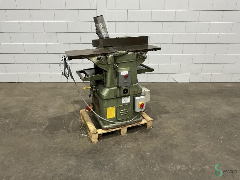 Abricht- & Dickenhobelmaschinen Wadkin