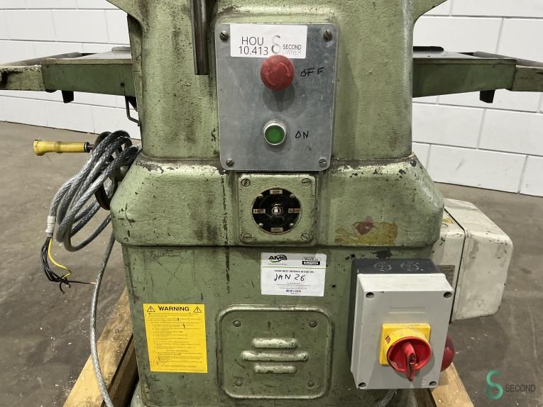 Abricht- & Dickenhobelmaschinen Wadkin