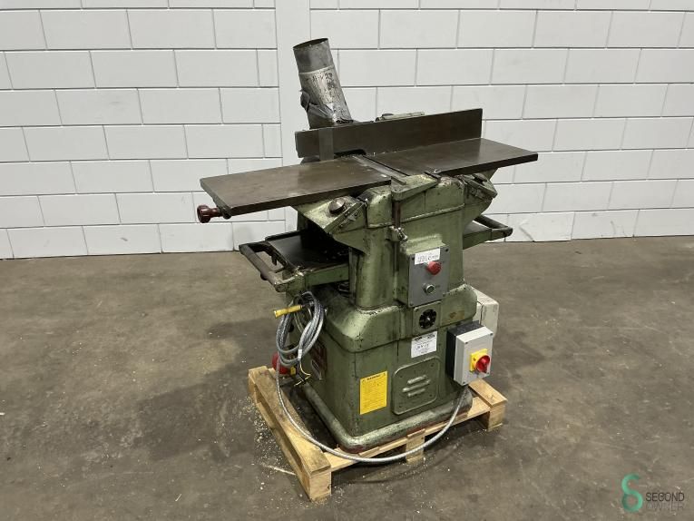 Abricht- & Dickenhobelmaschinen Wadkin