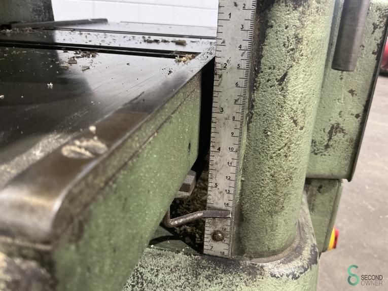 Abricht- & Dickenhobelmaschinen Wadkin