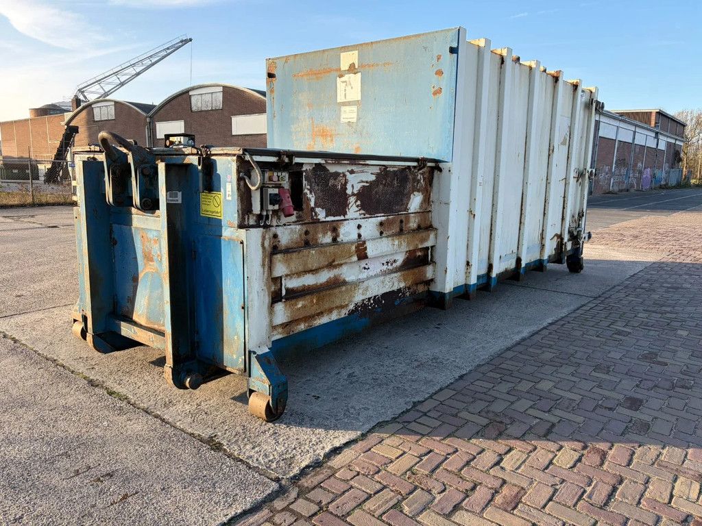 Overige Ludden & Mennekes 20m3 pers