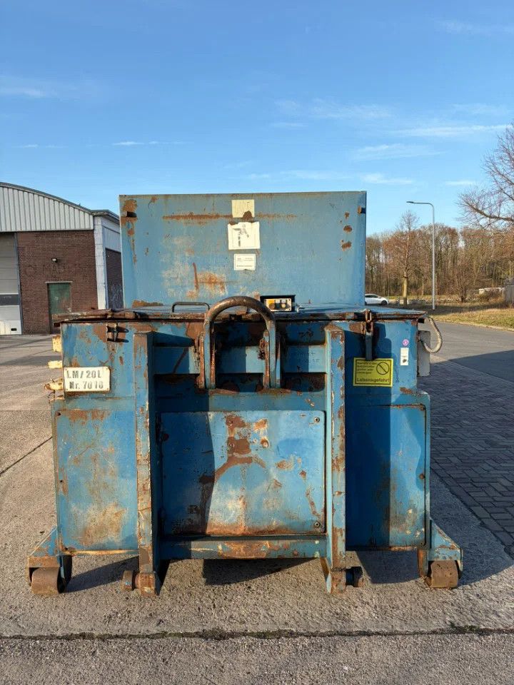 Overige Ludden & Mennekes 20m3 pers