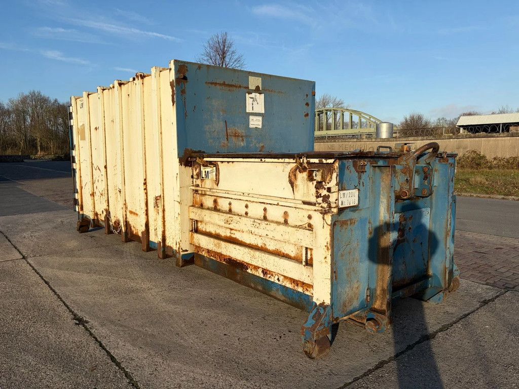 Overige Ludden & Mennekes 20m3 pers