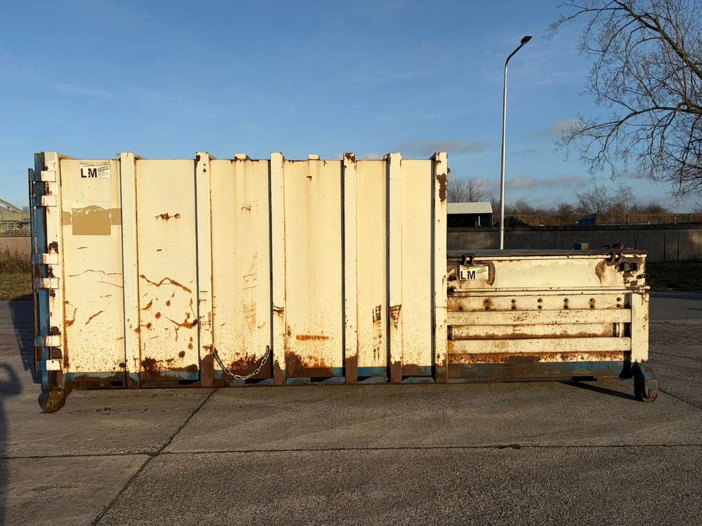 Overige Ludden & Mennekes 20m3 pers