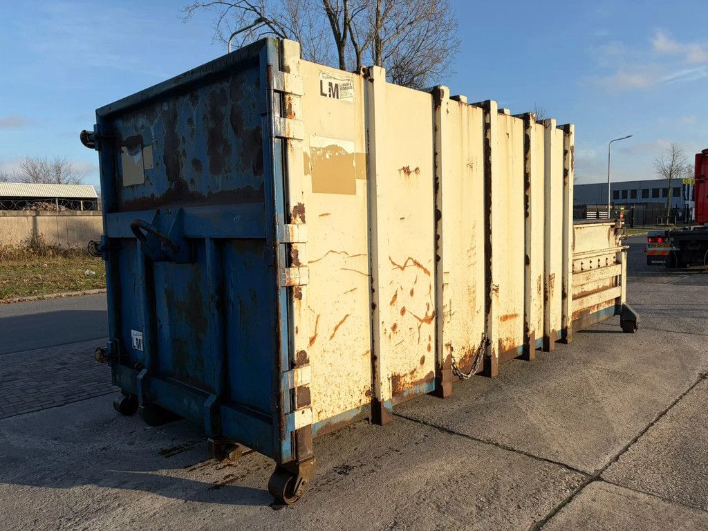 Overige Ludden & Mennekes 20m3 pers