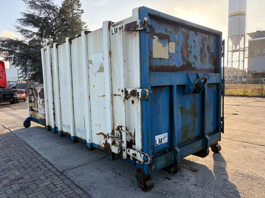 Overige Ludden & Mennekes 20m3 pers