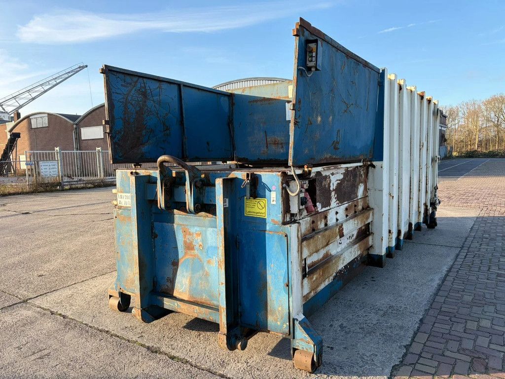 Overige Ludden & Mennekes 20m3 pers