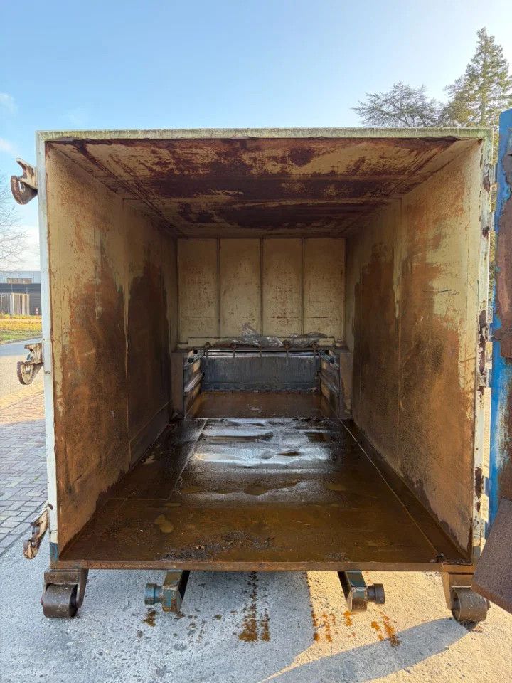 Overige Ludden & Mennekes 20m3 pers