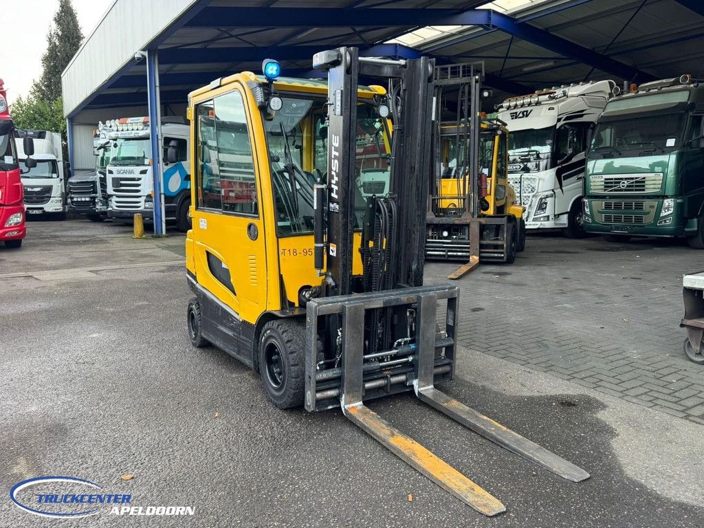 Hyster J3.5XN Sideshift, Vorkverstelling, Ex eerste eigenaar TC11252