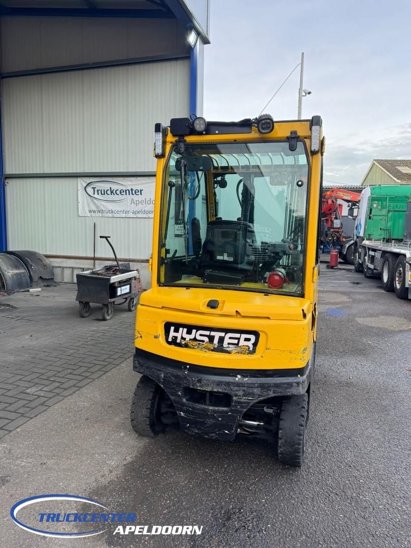 Hyster J3.5XN Sideshift, Vorkverstelling, Ex eerste eigenaar TC11252