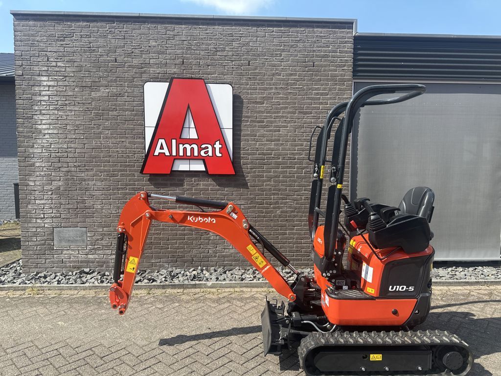 Kubota U10-5G Graafmachine