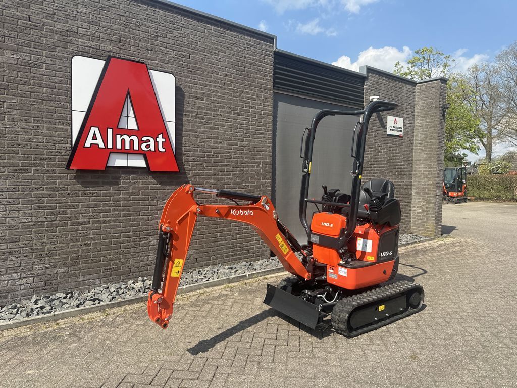 Kubota U10-5G Graafmachine