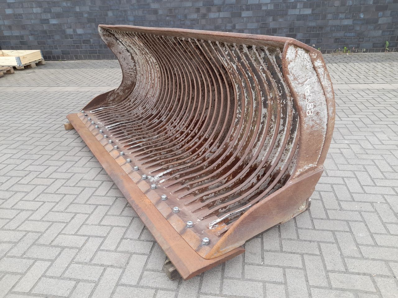 Puinbak 275 cm systeem 2000