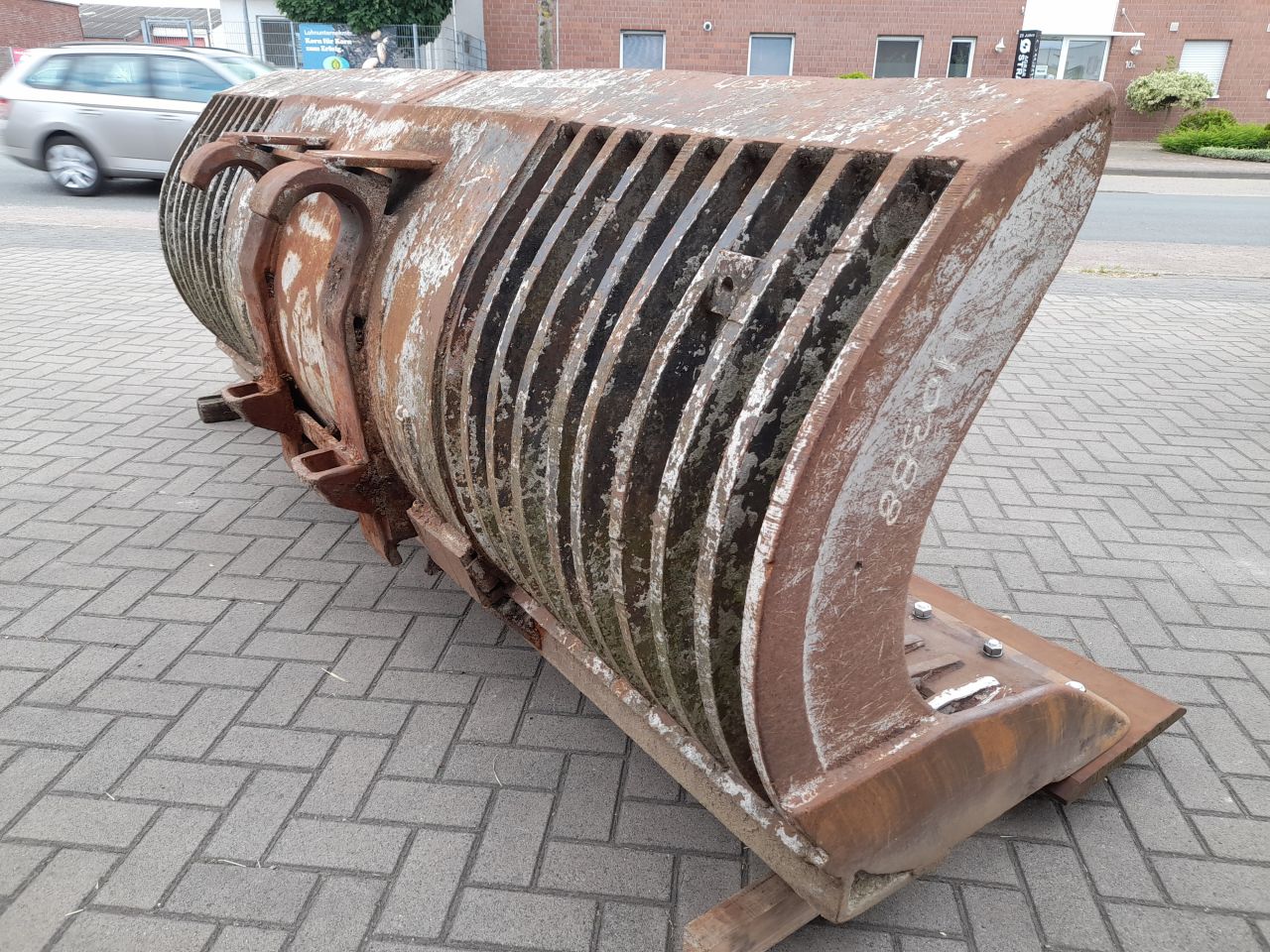 Puinbak 275 cm systeem 2000