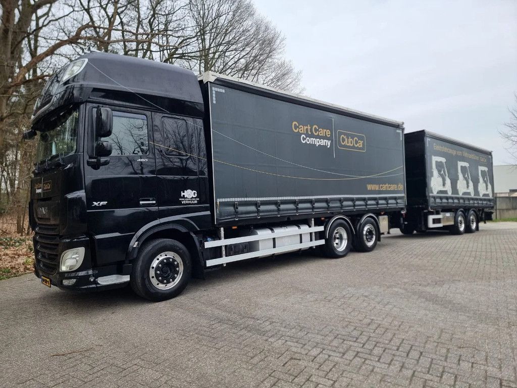 DAF XF 480 Doorlaadsysteem