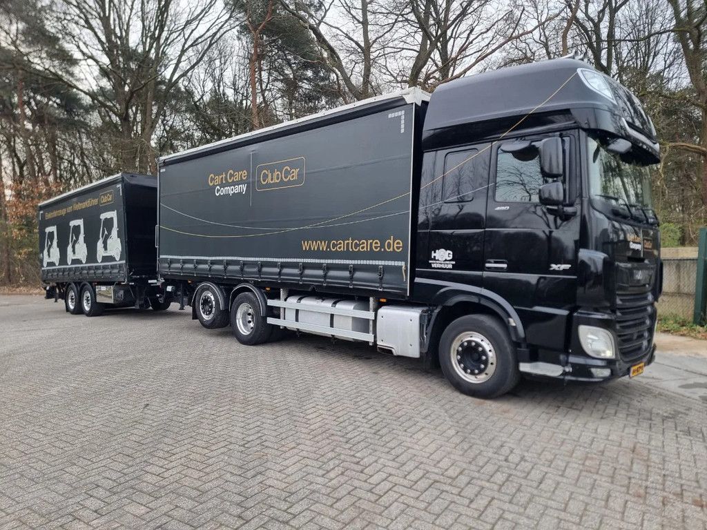 DAF XF 480 Doorlaadsysteem