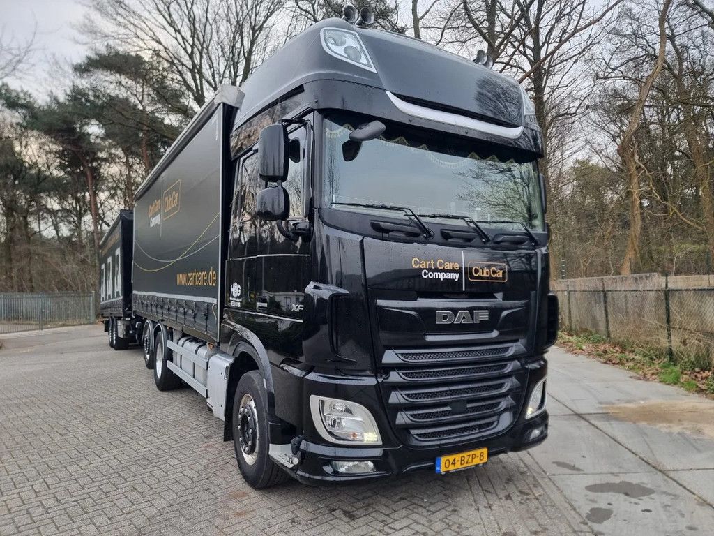 DAF XF 480 Doorlaadsysteem