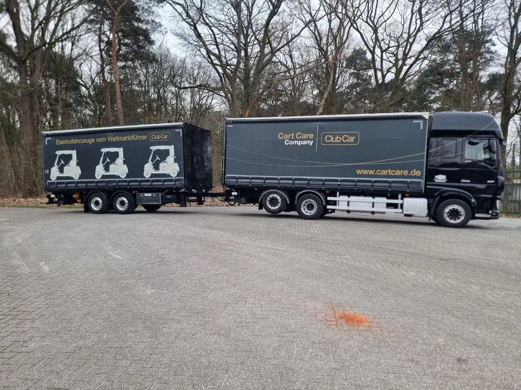 DAF XF 480 Doorlaadsysteem