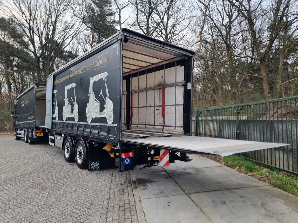 DAF XF 480 Doorlaadsysteem