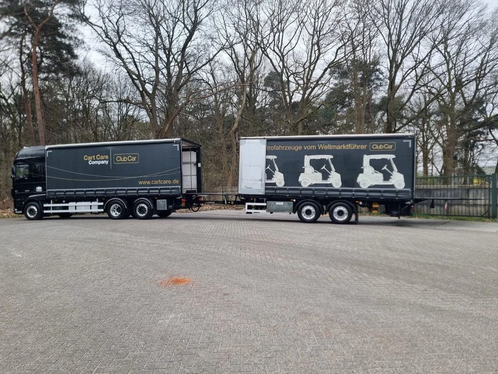 DAF XF 480 Doorlaadsysteem