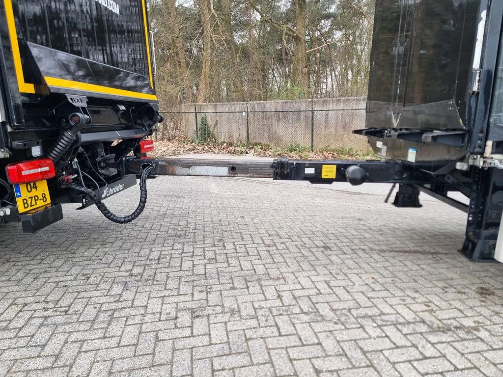 DAF XF 480 Doorlaadsysteem