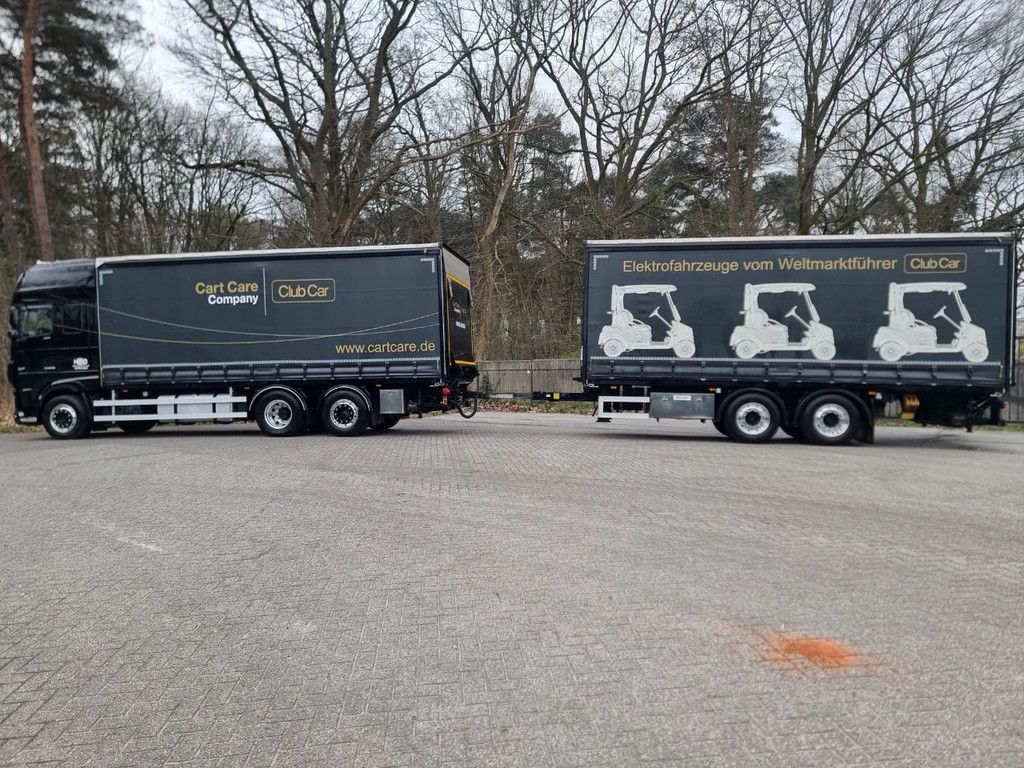 DAF XF 480 Doorlaadsysteem