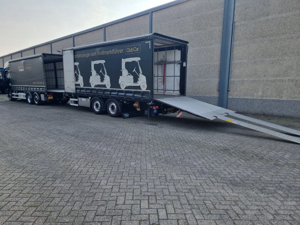 DAF XF 480 Doorlaadsysteem