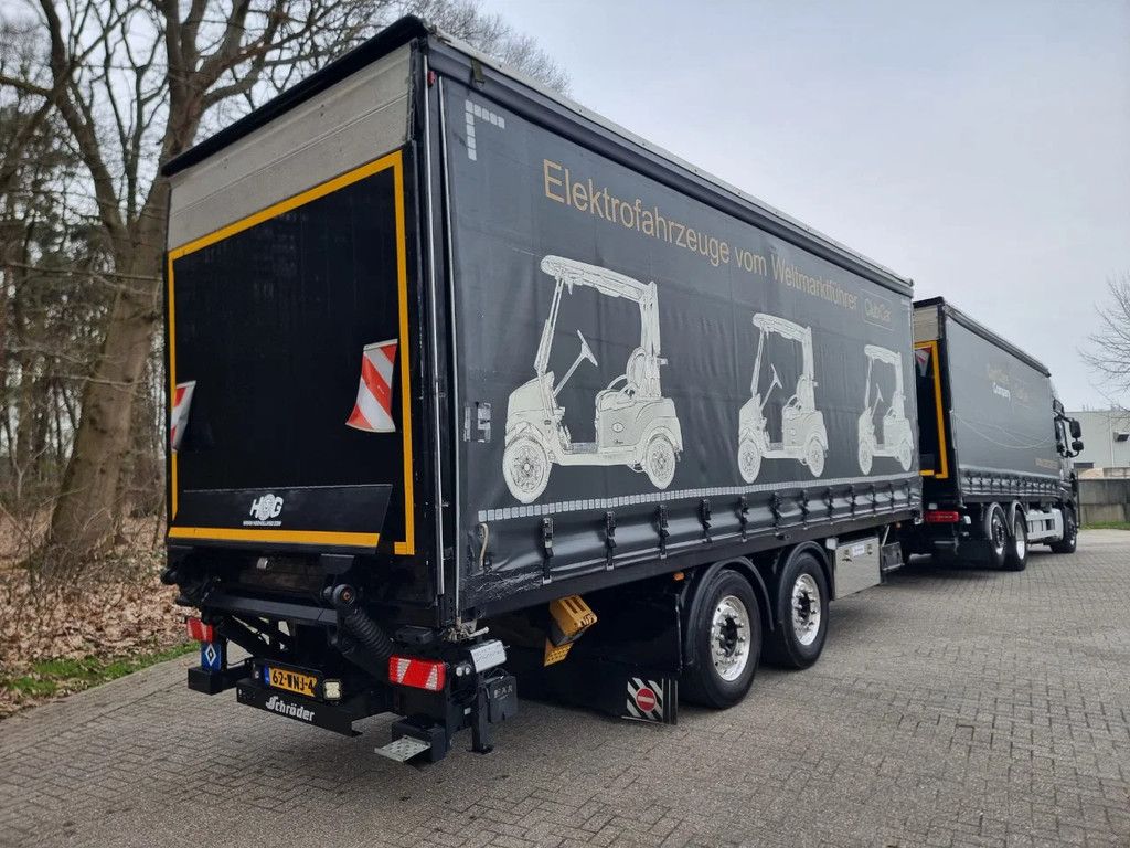 DAF XF 480 Doorlaadsysteem