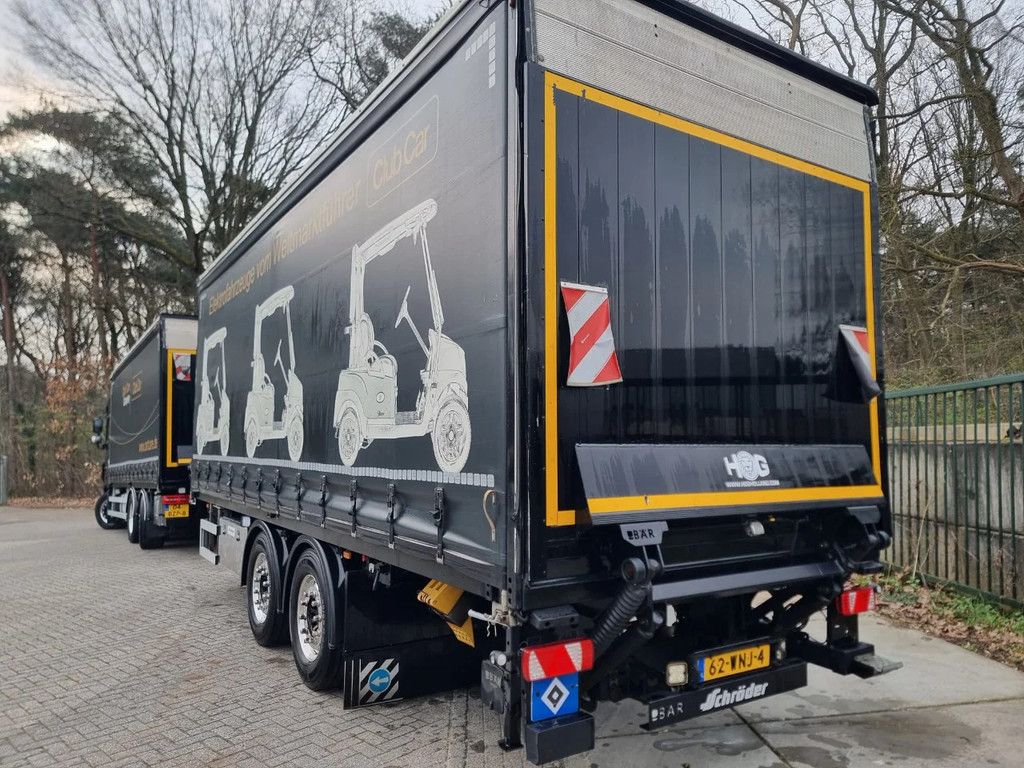 DAF XF 480 Doorlaadsysteem