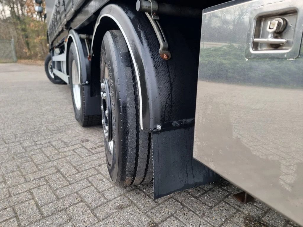 DAF XF 480 Doorlaadsysteem