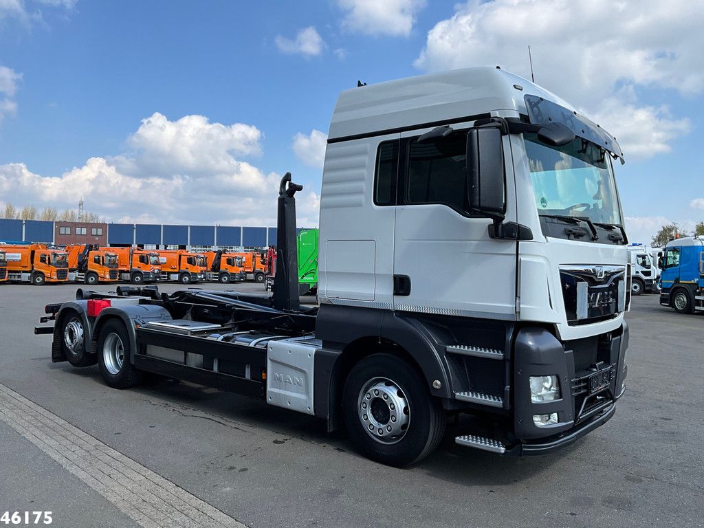 Man TGX 26.440 Euro 6 Meiller 20 Ton haakarmsysteem