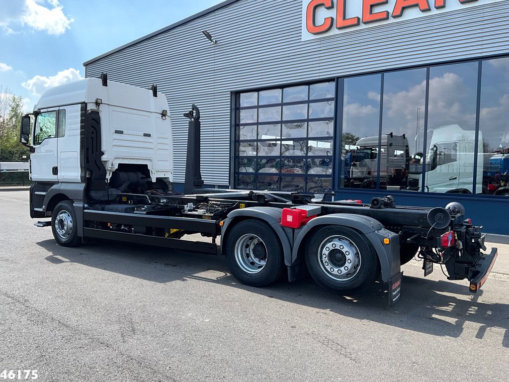 Man TGX 26.440 Euro 6 Meiller 20 Ton haakarmsysteem