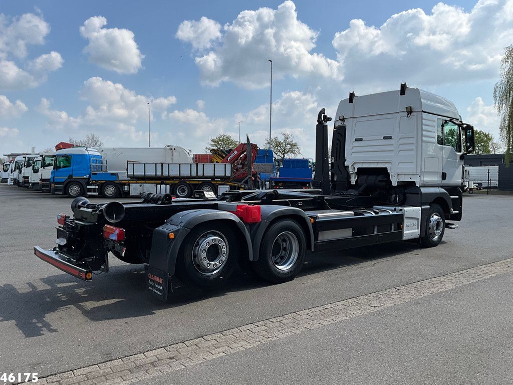 Man TGX 26.440 Euro 6 Meiller 20 Ton haakarmsysteem