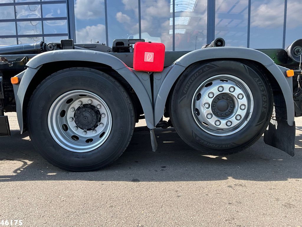 Man TGX 26.440 Euro 6 Meiller 20 Ton haakarmsysteem