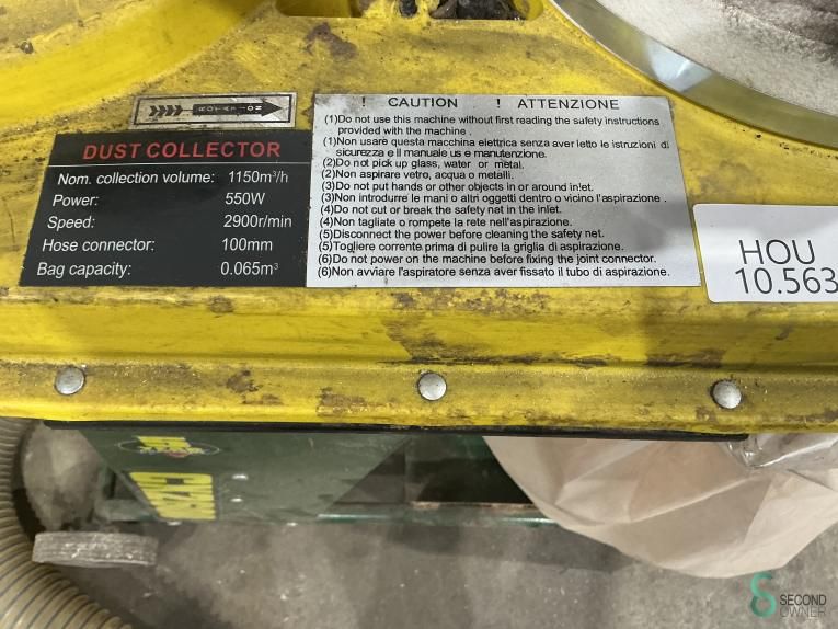 Absaugungen Dust Collector