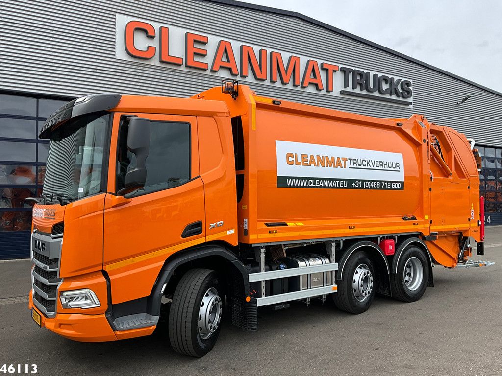 DAF FAG XD 300 Euro 6 Geesink 17m³