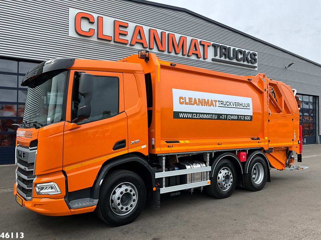 DAF FAG XD 300 Euro 6 Geesink 17m³